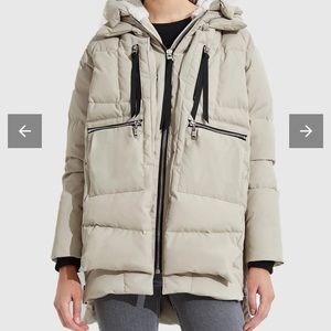 Orolay Thickened down jacket